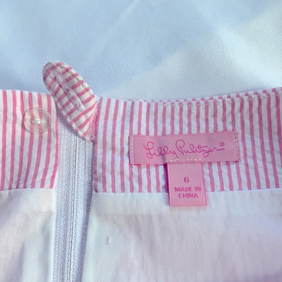 Lilly Pulitzer size 6 skirt, only worn twice! - Picture 3 of 4